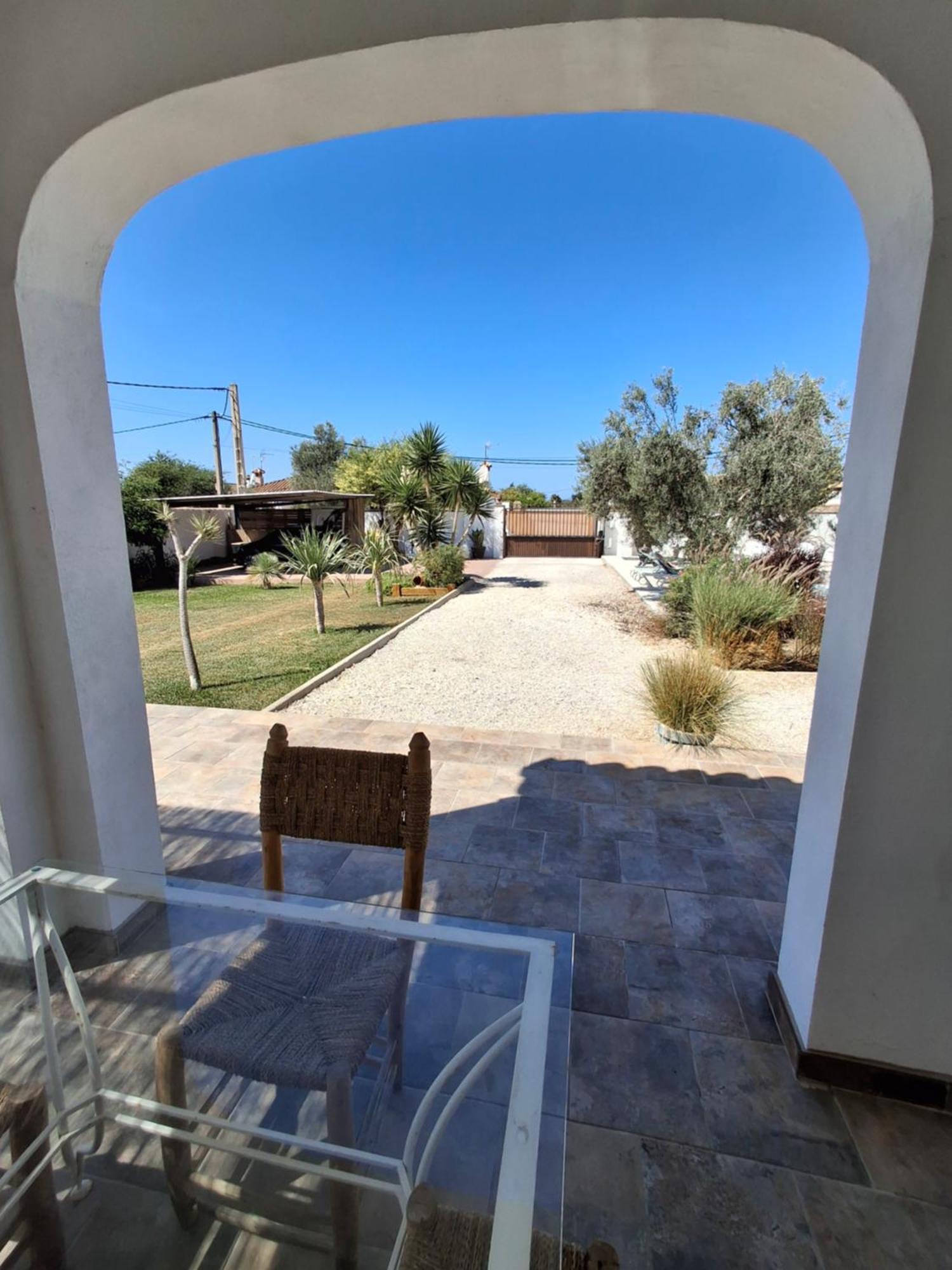 צ'יקלנה דה לה פרונטרה Villa Jaca Azule מראה חיצוני תמונה